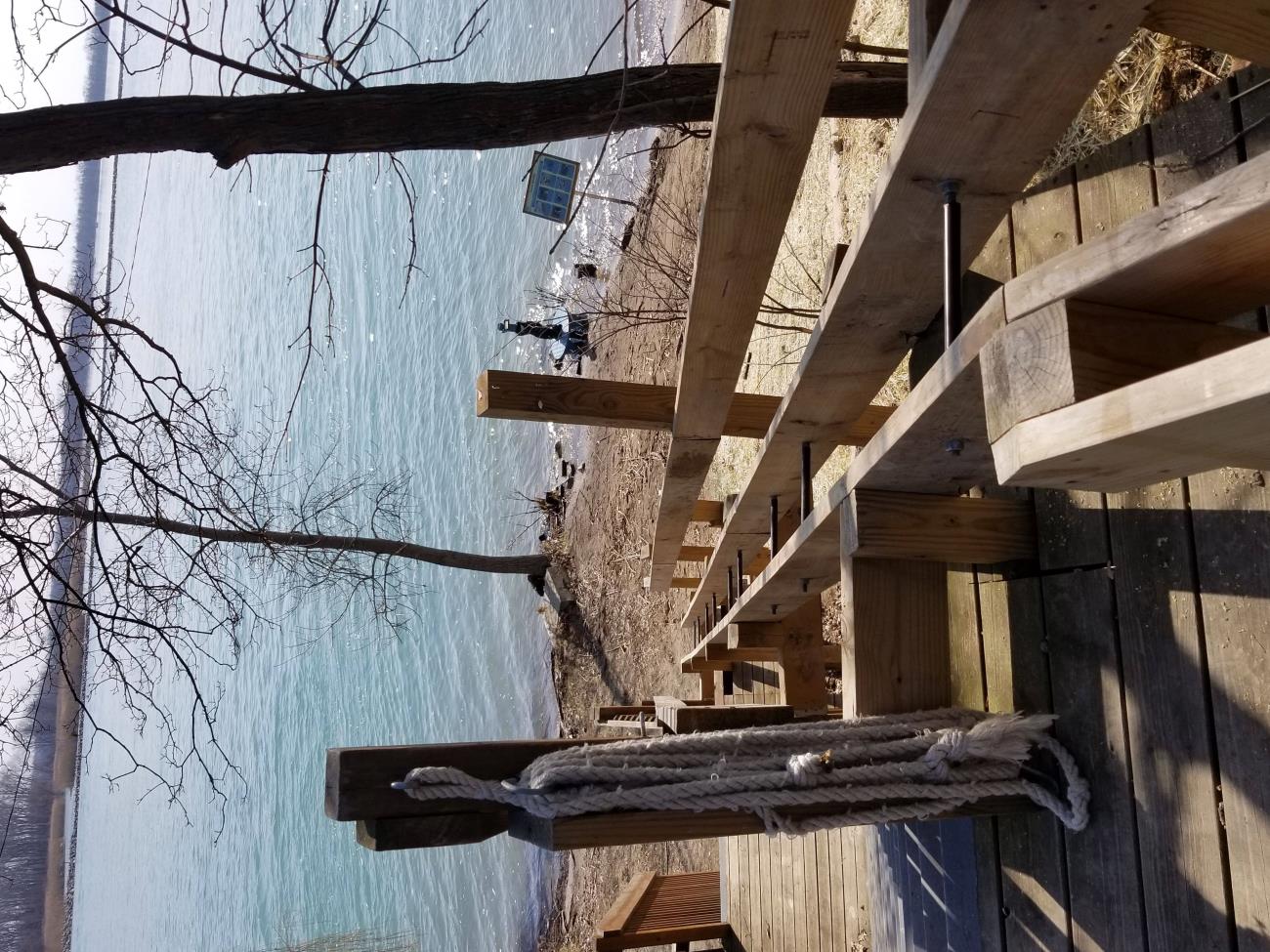 kayak slide
