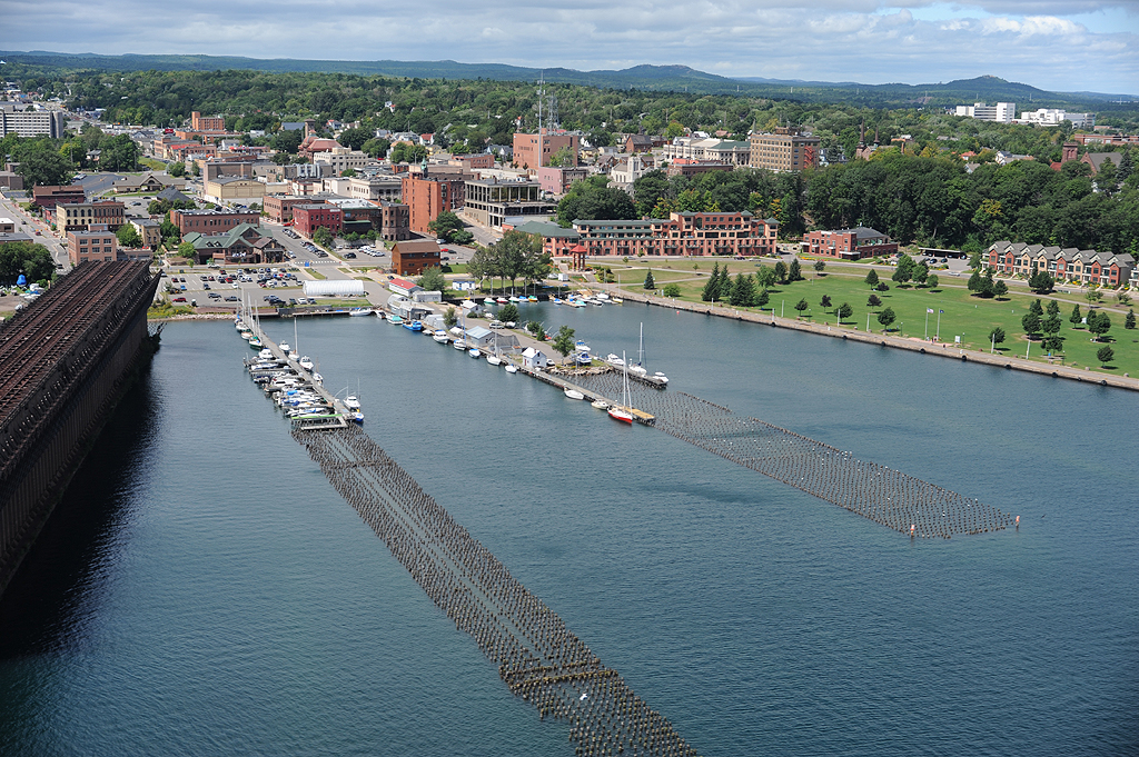 Downtown Marquette