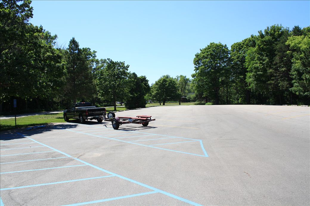 MDNR West Arem Boat Launch