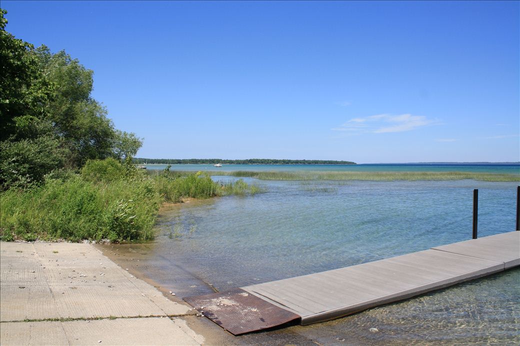 MDNR West Arem Boat Launch