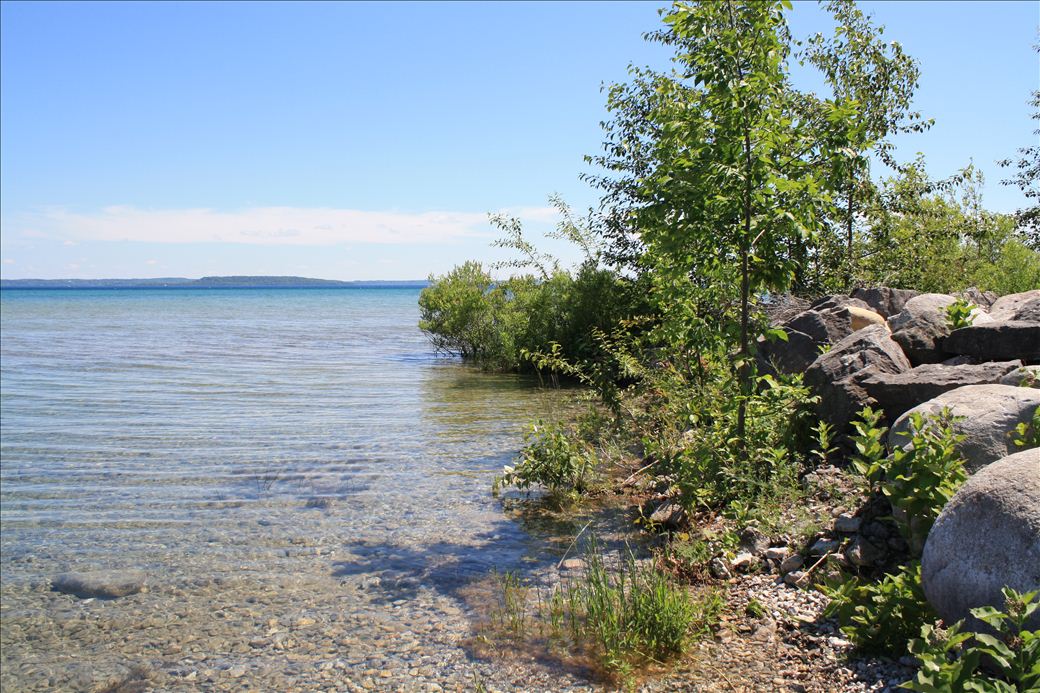 MDNR West Arem Boat Launch