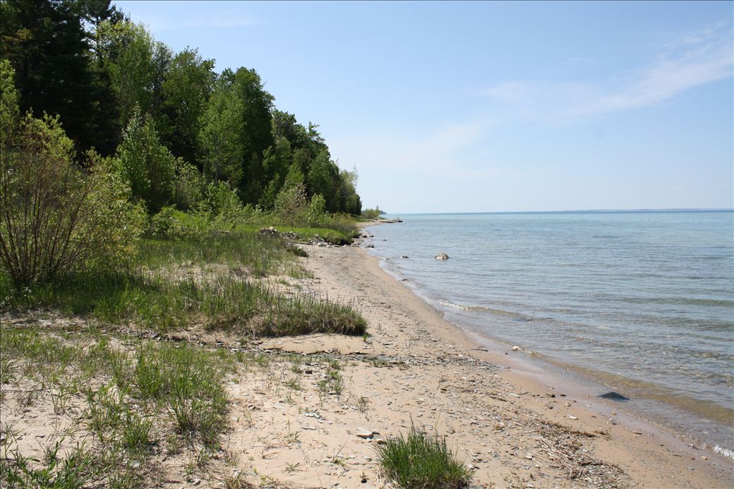 Michigan Trail road end