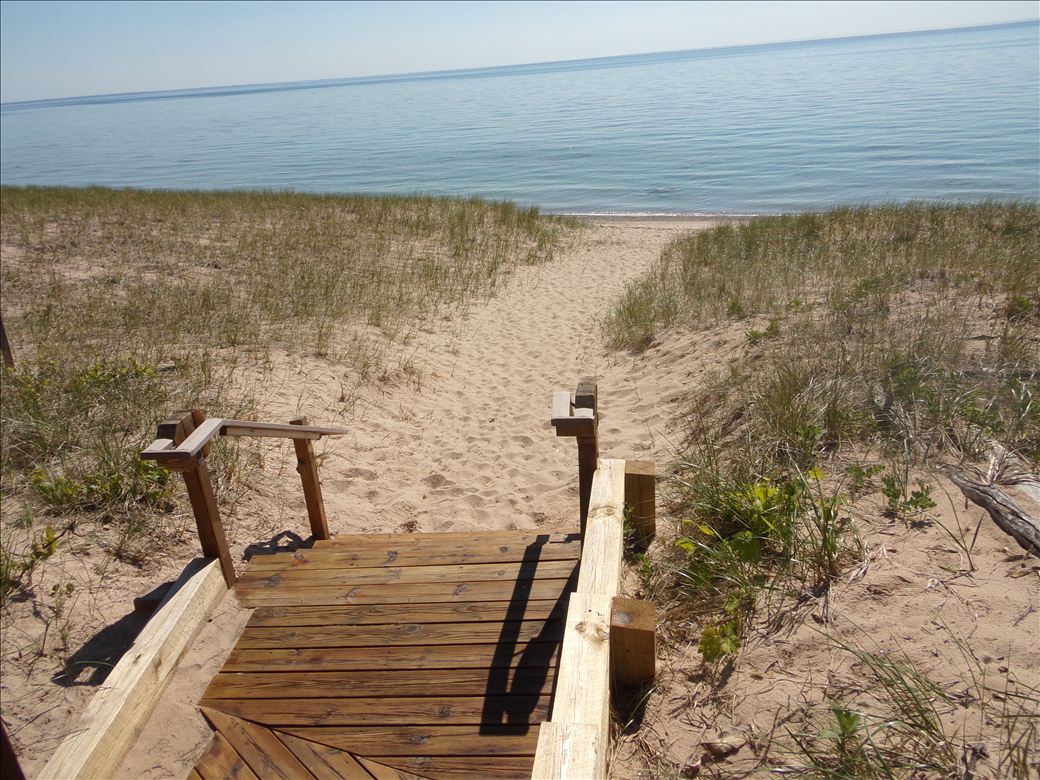 Middle Village Park beach