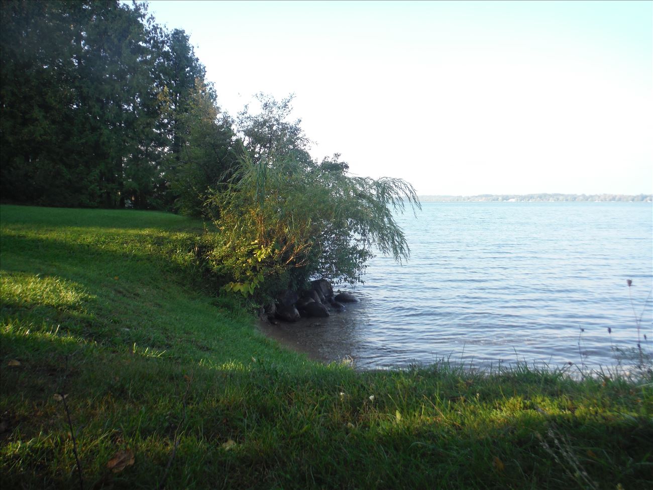 Milton waterfront