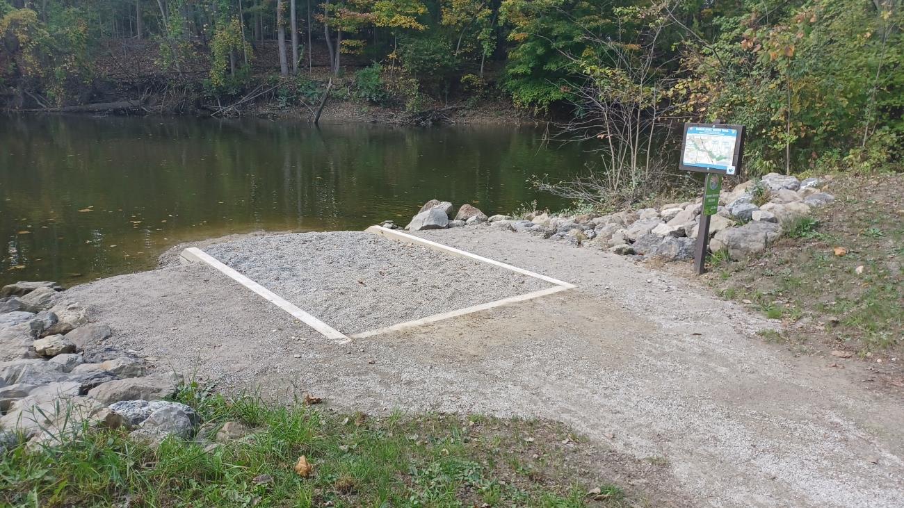 North Fishing Site Boat Launch