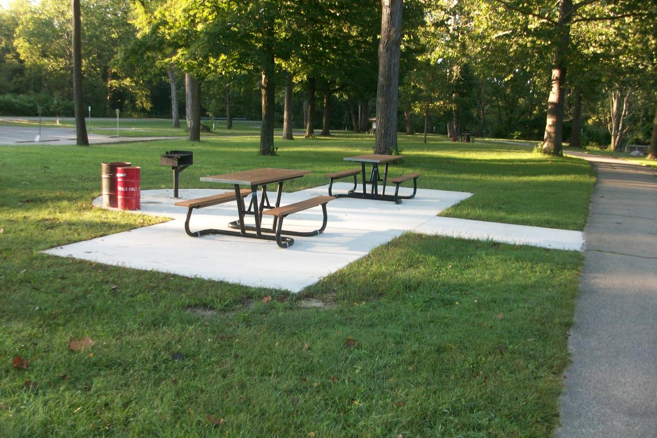 North Fishing Site Picnic Area