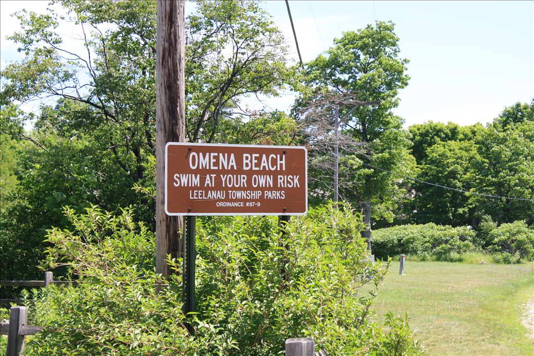 Omena Beach