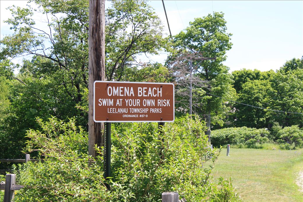 Omena Beach