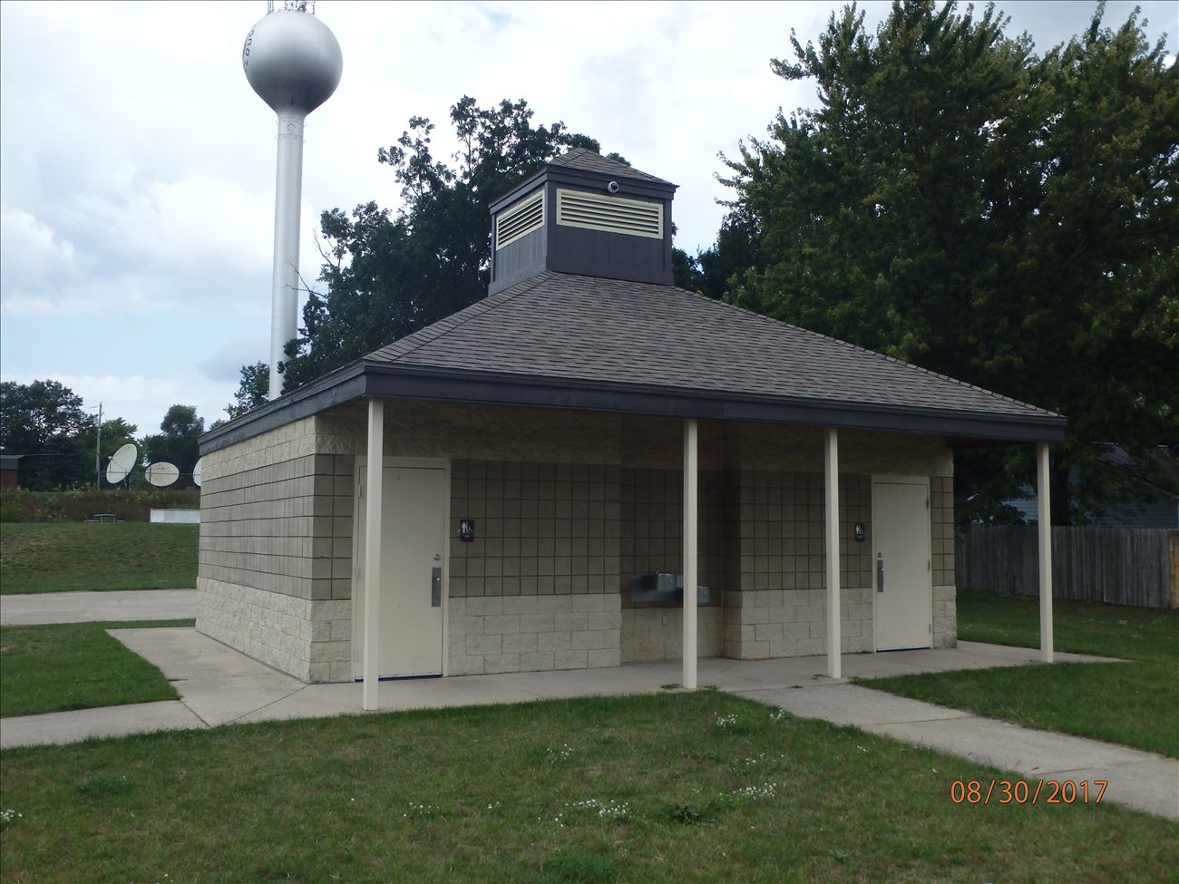 Restrooms