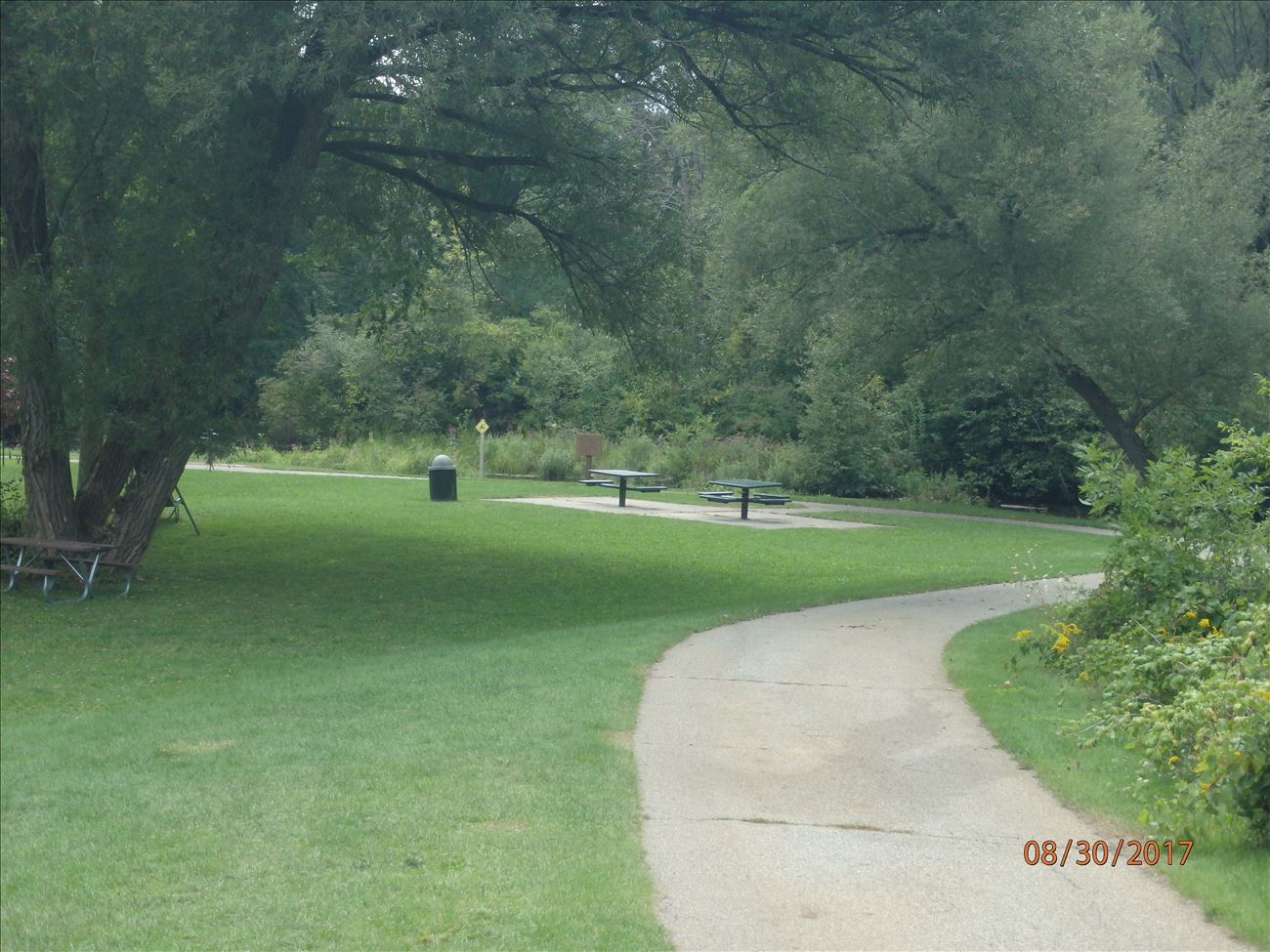 Path leading to Put In