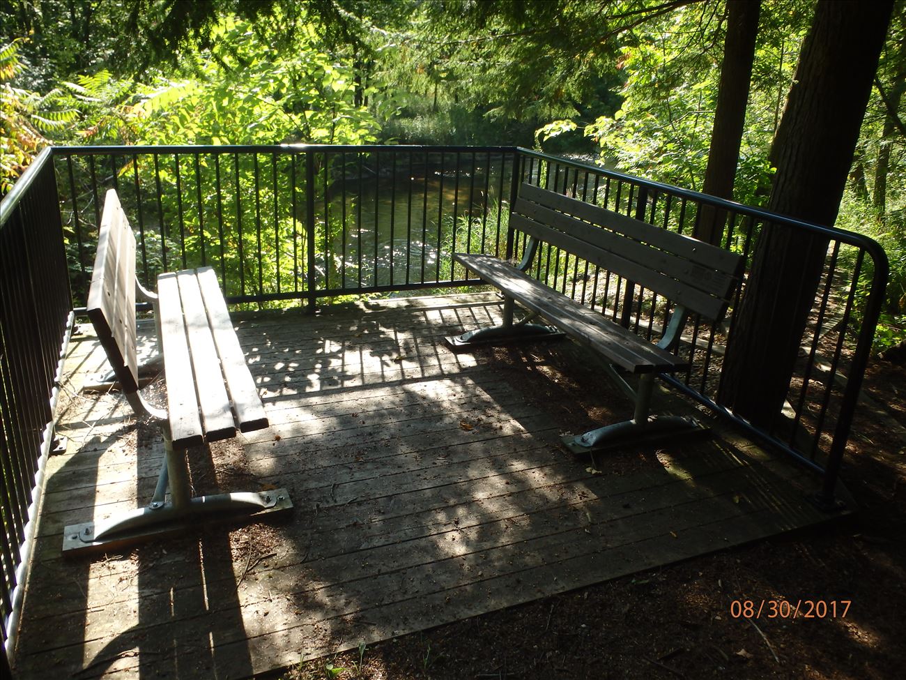Sitting Area at the Intermediate Take Out