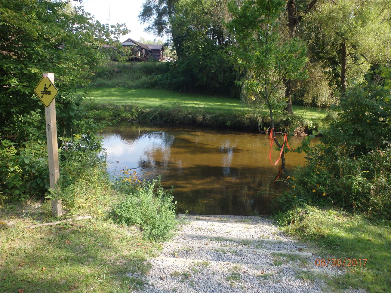 Flowing Wells Take Out located at Heald Street and Echo Drive west of White Cloud