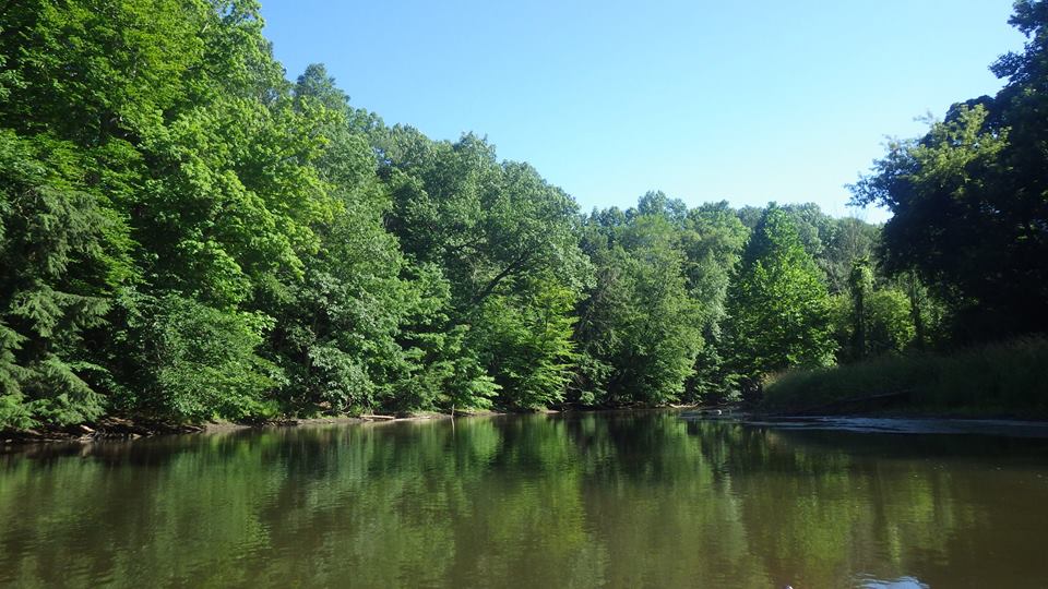 The nature rich 3 mile section from Lawrence to 54th Street