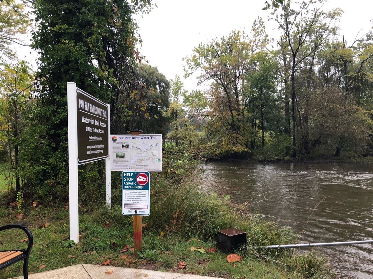 Paw Paw River County Park Trailhead