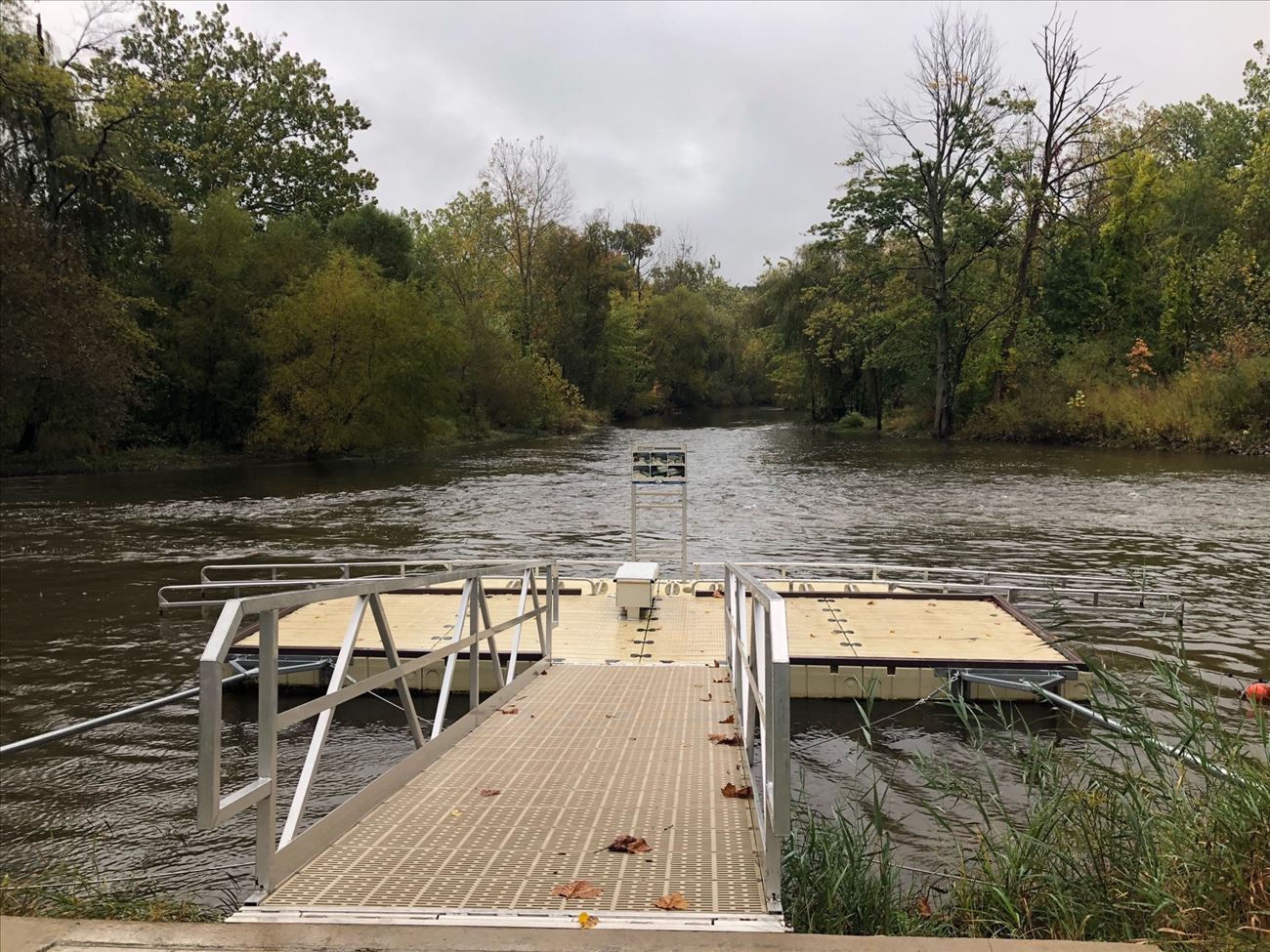 Paw Paw River County Park Universal Access Launch