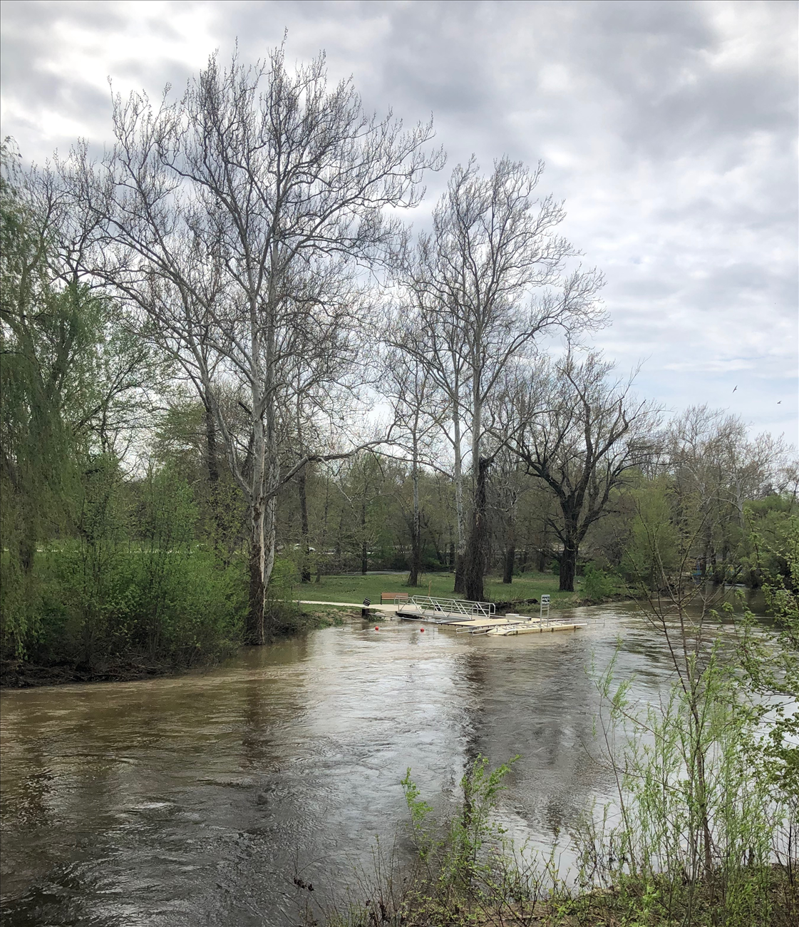 Paw Paw River County Park water access