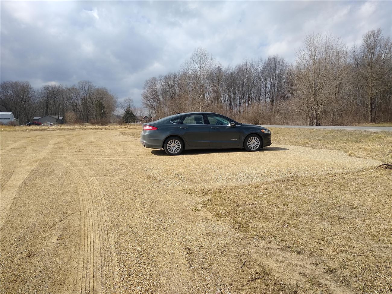 Peavine Street Access Parking