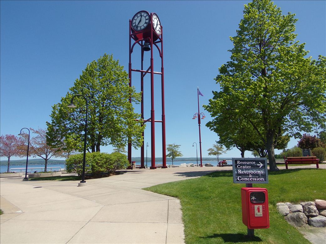 Petoskey Clock Tower