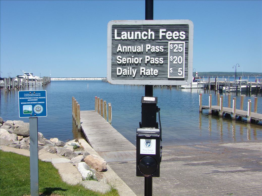 Petoskey Marina fees