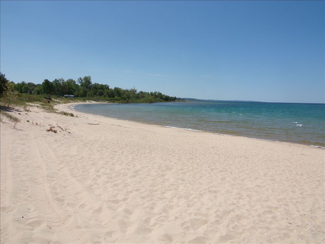 Tannery Creek beach 