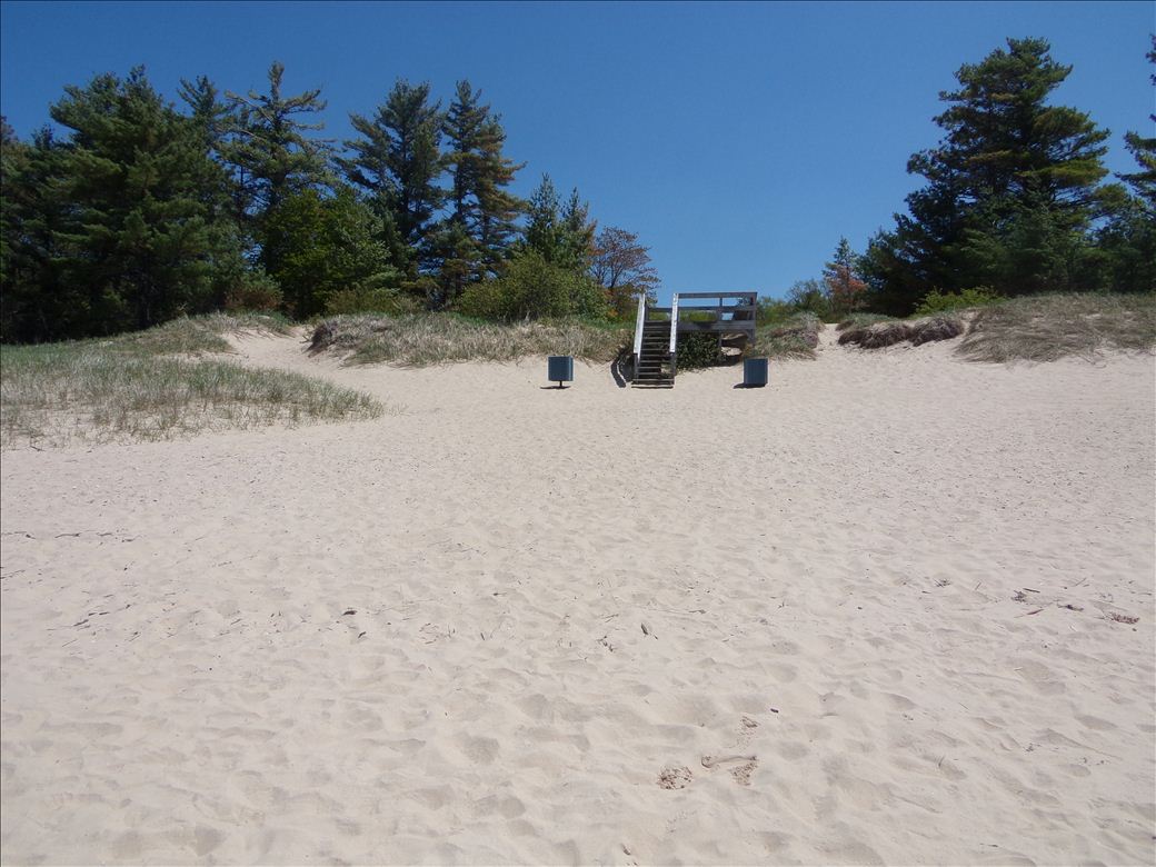 View from Tannery Creek beach