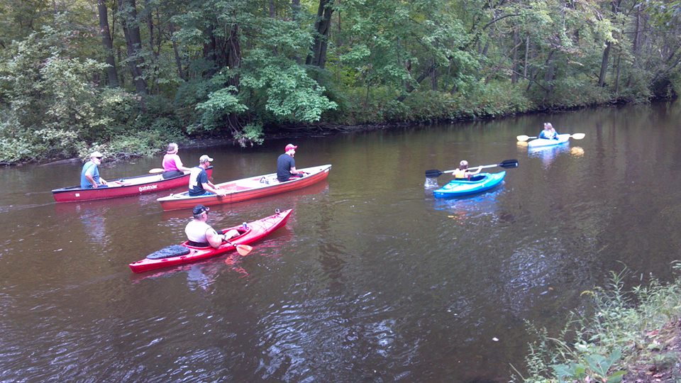 Pine River Canoe Trail