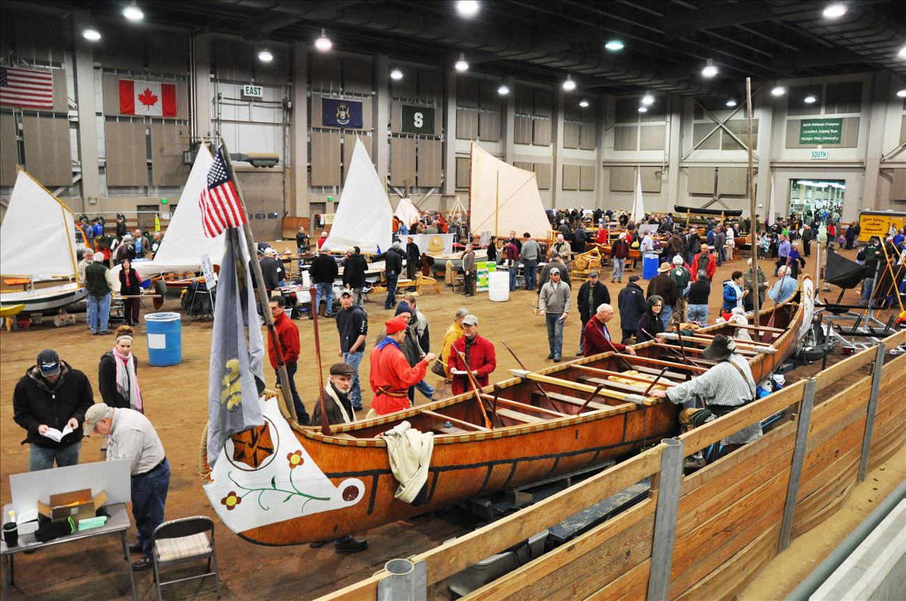 Quiet Water Symposium Exhibit Hall