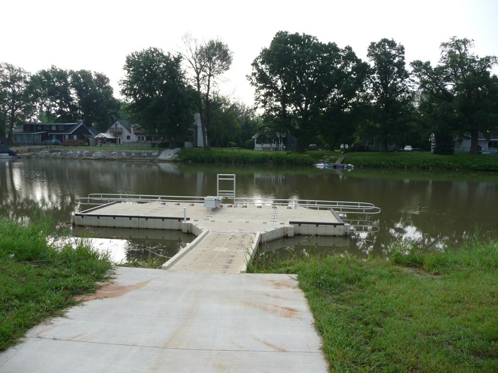 ADA Kayak Launch