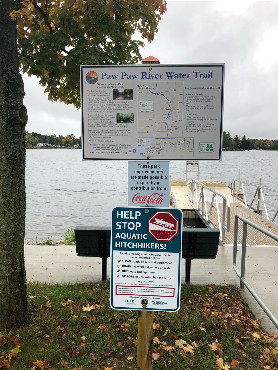 Trailhead Sign