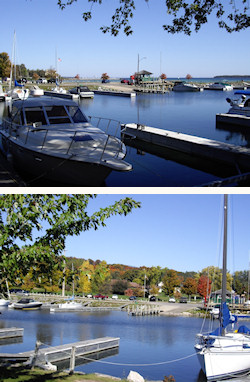 Suttons Bay Marina