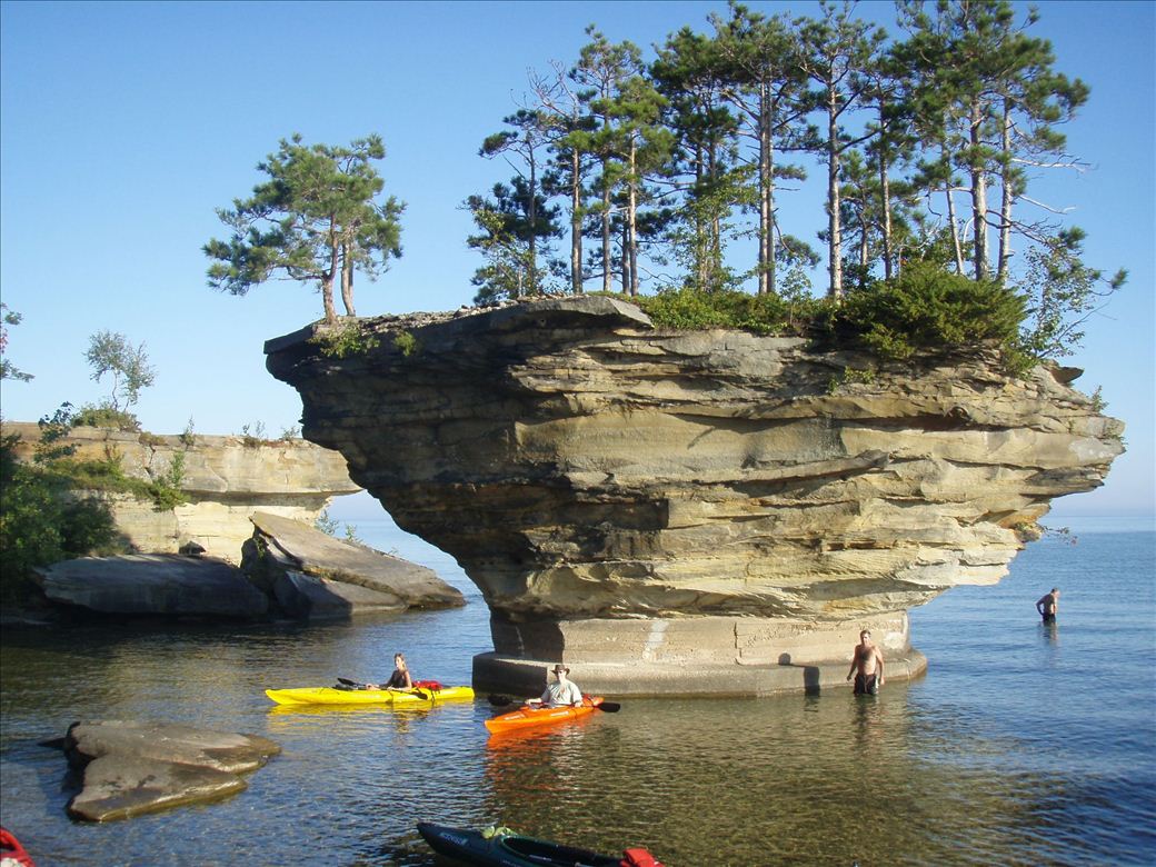 Turnip Rock