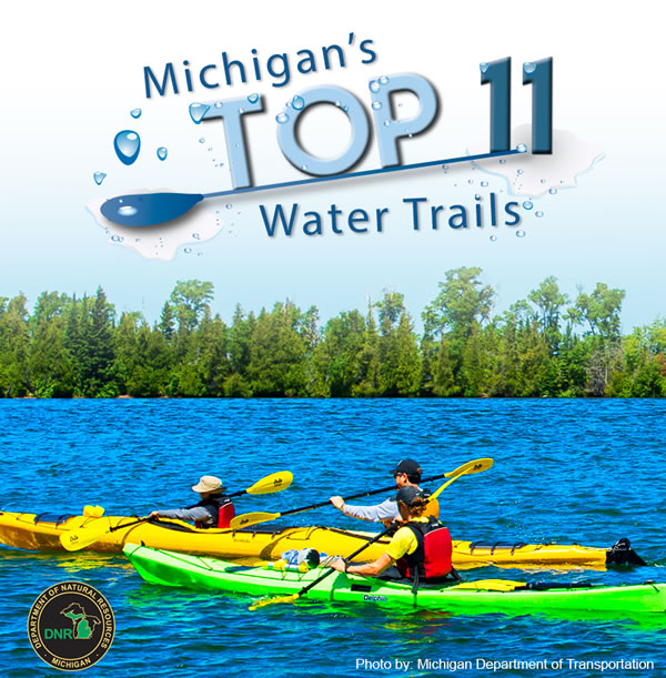 Michigan's Top 11 Water Trails