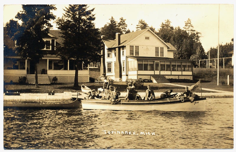 Rowboats on the waterfront