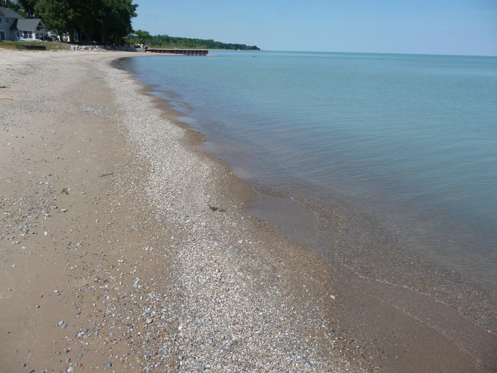 Lake Huron beach