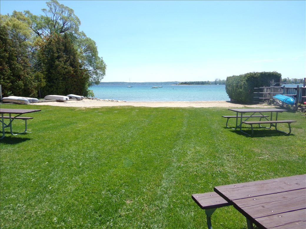 Zoll Street Park beach