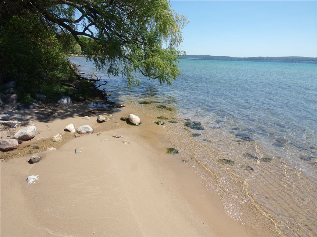 Zoll Street Park beach