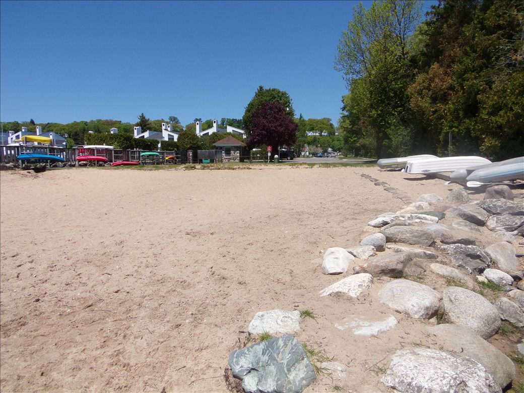 Zoll Street Park boat storage