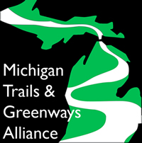 Michigan Trails and Greenways Alliance Logo